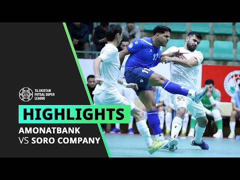 Видео: Амонатбонк - Соро компания | Суперлигаи Тоҷикистон 2025 | Даври 10 | Шарҳи бозӣ