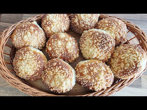 Видео: Воздушные булочки со Сгущёнкой.В конце бесценный совет.☕️🫖