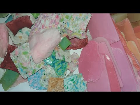 Видео: ASMR crunching soap.will break a lot of dry soap plates.хруст мыло.ломаю много сухих мыльных пластин