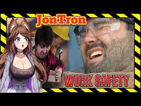 Видео: [Всё может лишить вас жизни] Видеоролики о безопасности на рабочем месте с реакцией JonTron