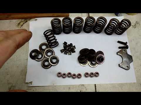 Видео: Kangoo 1.4 K7J .Капремонт  ДВС с разборки.