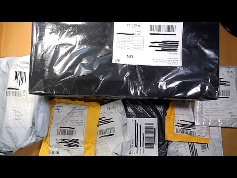 Видео: посылка с AliExpress-1455,1456,1457,1458,1459,1460,1461+итоги конкурса