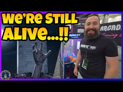 Видео: Arcade1up на Comic-Con в Лос-Анджелесе... Разговоры о будущем??