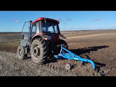 Видео: Випробування плуга Унлу з простими полицями