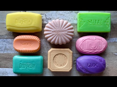 Видео: ASMR Soap cutting | Soap Carving|Резка мыла  | ASMR