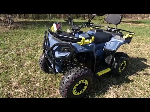 Видео: ATV HAMMER 3. Обзор.