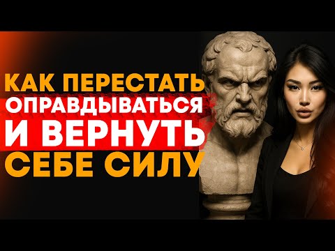 Видео: НИКОГДА НЕ ПРЕСЛЕДУЙ, НЕ УМОЛЯЙ, НЕ ОБЪЯСНЯЙ | СИЛА СТОИЦИЗМА
