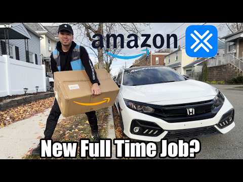 Видео: Могу ли я работать на Amazon Flex полный рабочий день и зарабатывать достаточно денег?