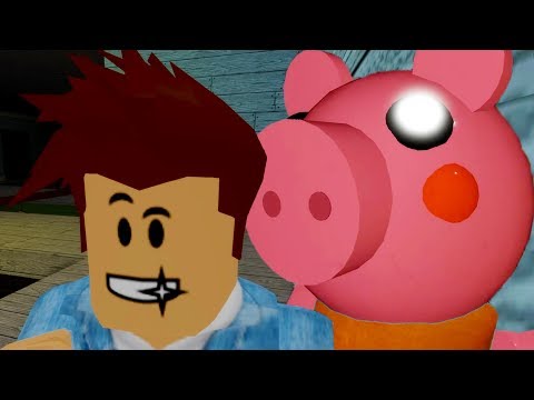 Видео: СВИНКА ПЕППА и БРАТ ДЖОРДЖ в ROBLOX! Кид в Гостях у злой свинки типа бабули Гренни. Побег в роблоксе
