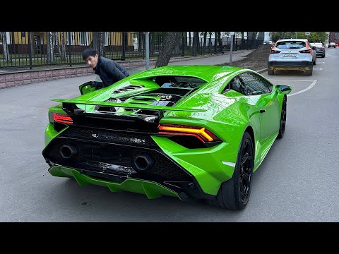 Видео: ПРИВЕЗЛИ НОВЫЙ HURACÁN TECNICA 2024! ПОСЛЕДНИЙ V10 от LAMBORGHINI !?