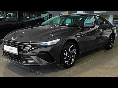 Видео: 2024 Hyundai Elantra - потрясающий спортивный седан!