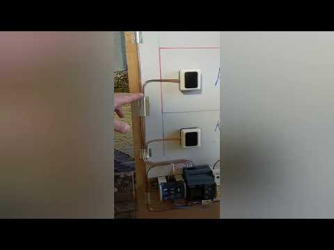 Видео: Программируемый Логический Контроллер Siemens LOGO. Умное освещение V_1. в 1 к.квартире