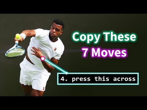 Видео: 7 советов для легкой подачи с Джованни Мпетши-Перрикардом