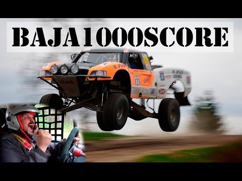 Видео: ГОНОЧНЫЙ ВНЕДОРОЖНИК BAJA 1000 SCORE из США #ЧУДОТЕХНИКИ №6