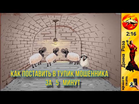 Видео: Телефонное мошенничество.Автор - Наталья Рамирес.