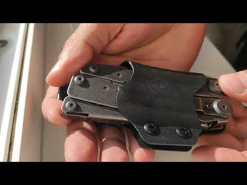 Видео: Nextool Flagship pro dark+Тактический чехол из кайдекса.