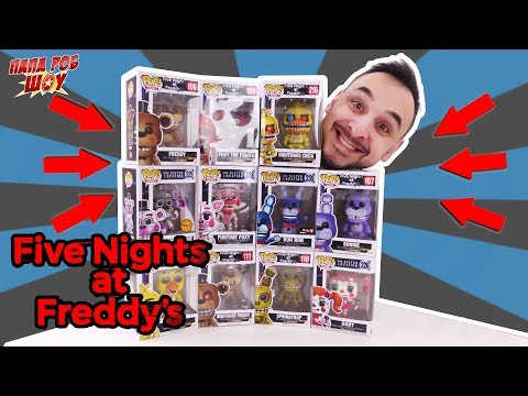 Видео: СБОРНИК: Папа РОБ играет в Five Nights at Freddy's 6! 13+