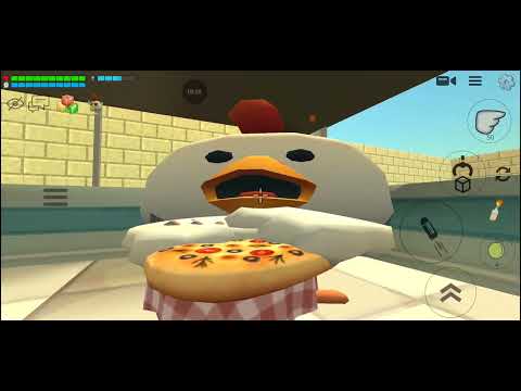 Видео: Типичная школа в chicken gun 2