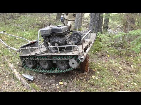 Видео: По просьбе подписчиков/обзор мотобуксировщика Койра/