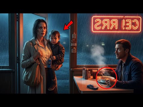 Видео: Одинокий ОТЕЦ думал, что будет есть ОДИН — пока женщина не сказала «Мой СЫН ГОЛОДЕН… можно мы