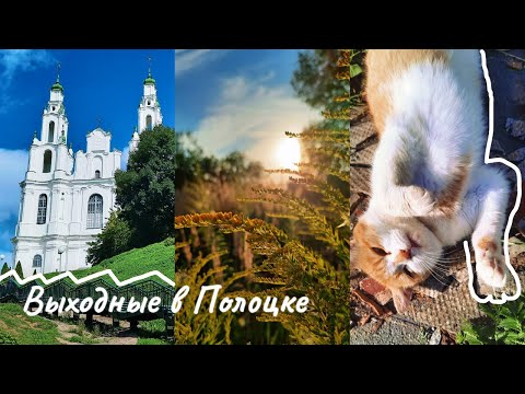 Видео: ПОЛОЦКИЙ ВЛОГ Мини-экскурсия по Полоцку/Выходные дома/Городские в лесу