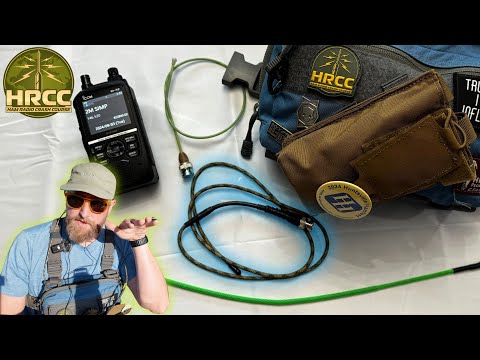 Видео: Носимые радиоантенны — CAATail и ZBM2