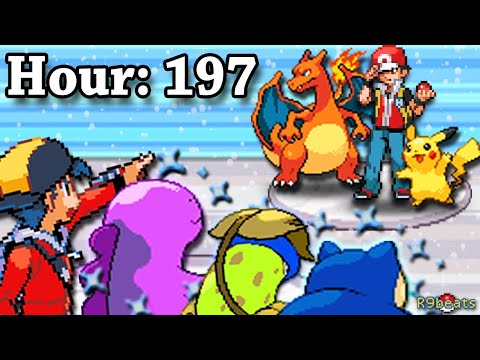 Видео: Pokemon Heart Gold только с шайни-покемонами — самое сложное испытание шайни-покемонов