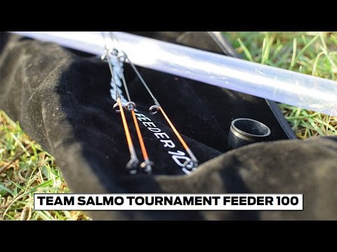 Видео: Обзор Team Salmo Tournament Feeder 100