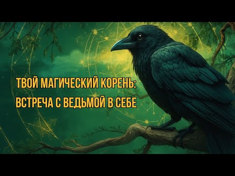 Видео: Пробуждение внутренней Ведьмы: где твоя магия? @ШепотВорона19 