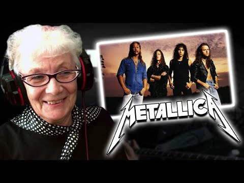 Видео: Metallica: Nothing Else Matters | РЕАКЦИЯ БАБУШКИ ХЕЙТЕР | REACTION GRANDMA