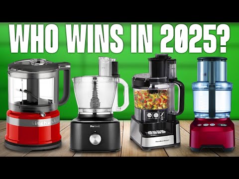 Видео: ТОП-5 лучших кухонных комбайнов 2025 года
