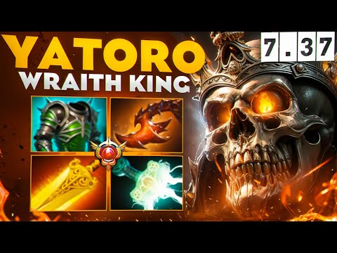 Видео: РАМПАГА ОТ ЯТОРО НА НОВОМ ВРАЙЗ КИНГЕ🔥| Yatoro/Raddan Wraith King 7.37