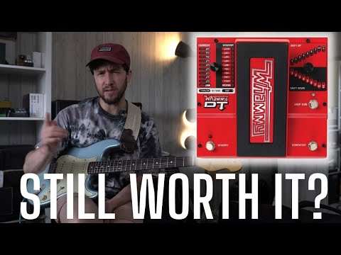 Видео: Стоит ли покупать Digitech Whammy DT? Однозначно да.