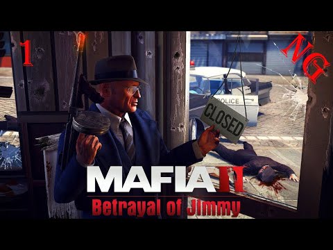 Видео: Mafia II   Definitive Edition DLC The betrayal of Jimmy-Предательство Джимми. Прохождение 1.