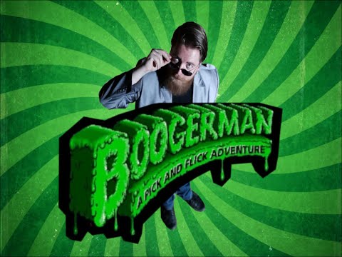 Видео: Boogerman (SEGA) - рыгаем и пердим по-мужски