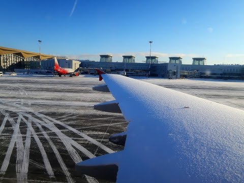 Видео: Санкт-Петербург - Сочи A320 Red Wings