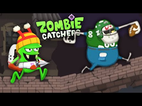Видео: ПРОТЕИНОВЫЙ КОКТЕЙЛЬ из ЗОМБИ ТОЛСТЯЧКОВ Охота на Зомби / Zombie Catchers Infested City (обновление)