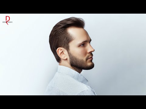 Видео: DEMETRIUS | Классическая мужская стрижка | Самая популярная стрижка у клиентов салона красоты 2023