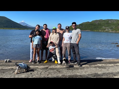 Видео: оз. Толмачева-со стороны влк.Горелый, Камчатка, сентябрь 2023. Разведка дороги прошла успешно 👌🏻
