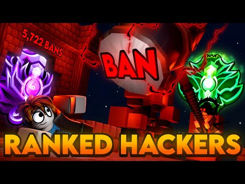 Видео: БАН ХАКЕРОВ В РЕЙТИНГОВЫХ ИГРАХ (Roblox BedWars)