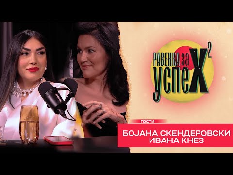 Видео: Бојана Скендеровски: Успешните жени не треба да имаат партнер, ако тој не ги поддржува! РзУ Е03