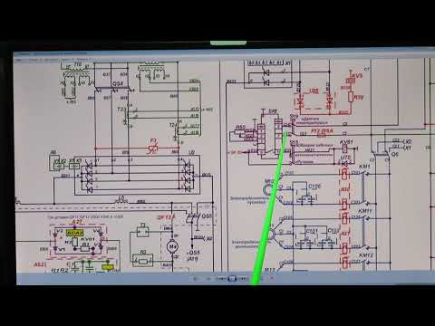 Видео: Схема РТ. Рекуперативное торможение на электровозе 3эс5к