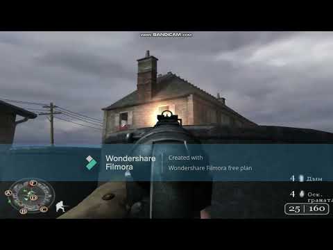 Видео: call of duty 2 часть 14 снайпер на крыше