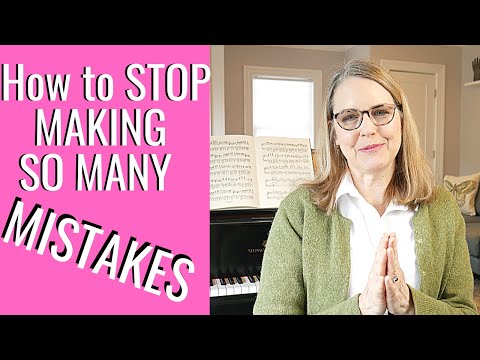 Видео: Учебное пособие по игре на фортепиано: как ПЕРЕСТАТЬ совершать ТАК МНОГО ошибок!