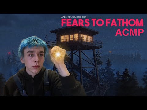 Видео: асмр хоррор. работник смотровой вышки №11 (FEARS TO FATHOM: IRONBARK LOOKOUT)