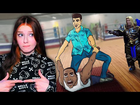 Видео: ПОКОЛЕНИЕ РЕМАСТЕРОВ И РЕМЕЙКОВ ИГР РЕАКЦИЯ КАРГАС