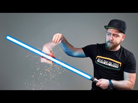 Видео: Настоящий СВЕТОВОЙ МЕЧ