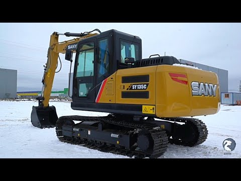 Видео: Выбираю новый габаритный экскаватор . Обзор Sany SY135C. Спецтехника для нового направления бизнеса.