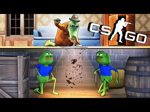 Видео: Я МОГУ НАЙТИ ИХ ВЕЗДЕ!!! - УГАРНЫЙ МАНЬЯК КСГО