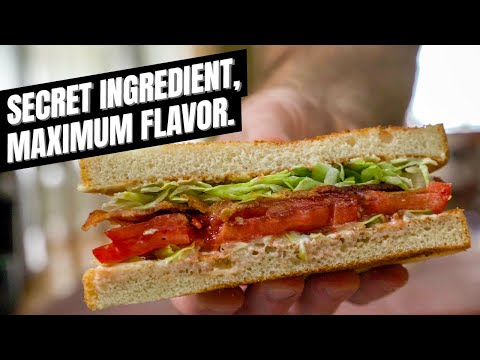 Видео: Как я готовлю идеальный сэндвич BLT